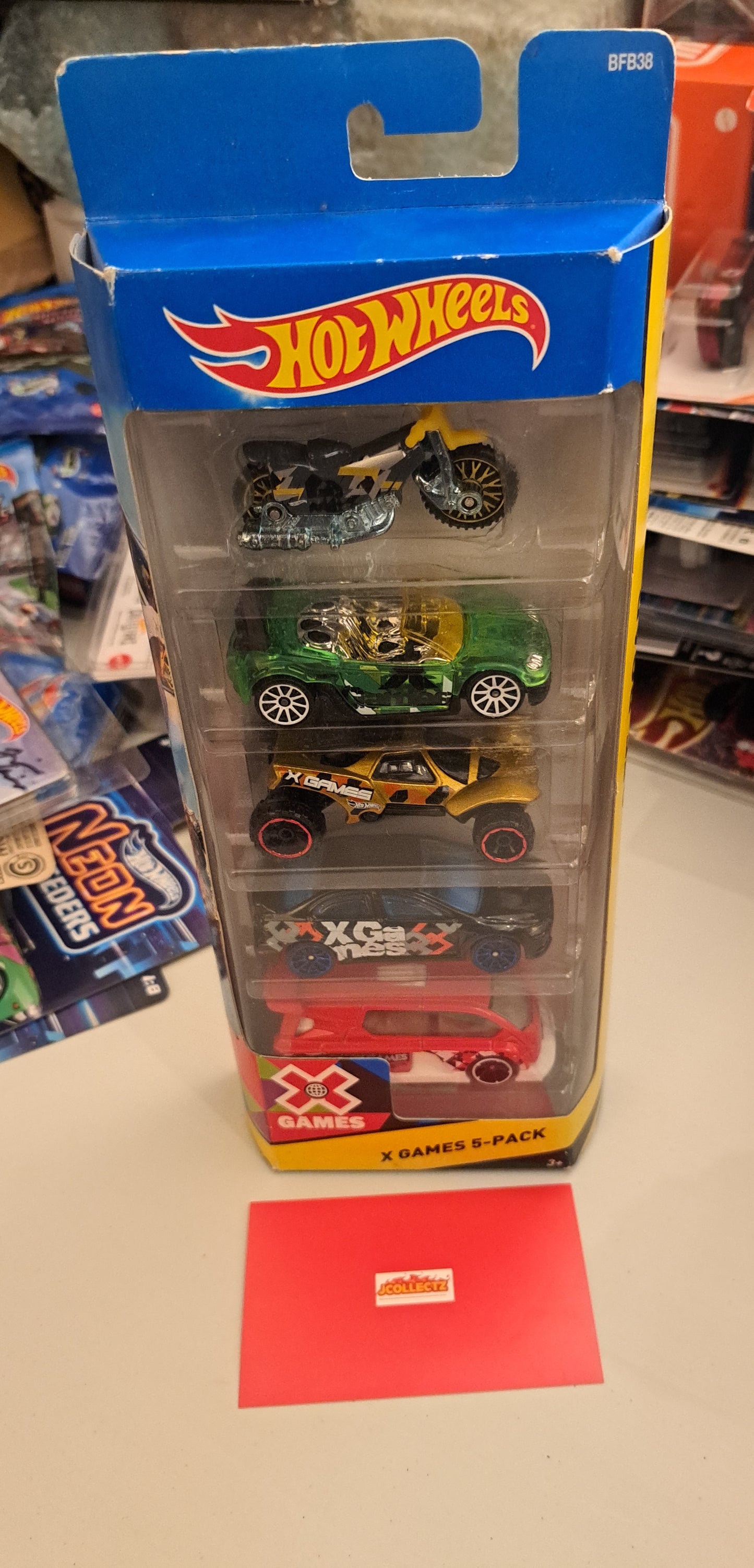 Hot Wheels X Games 5 Pack