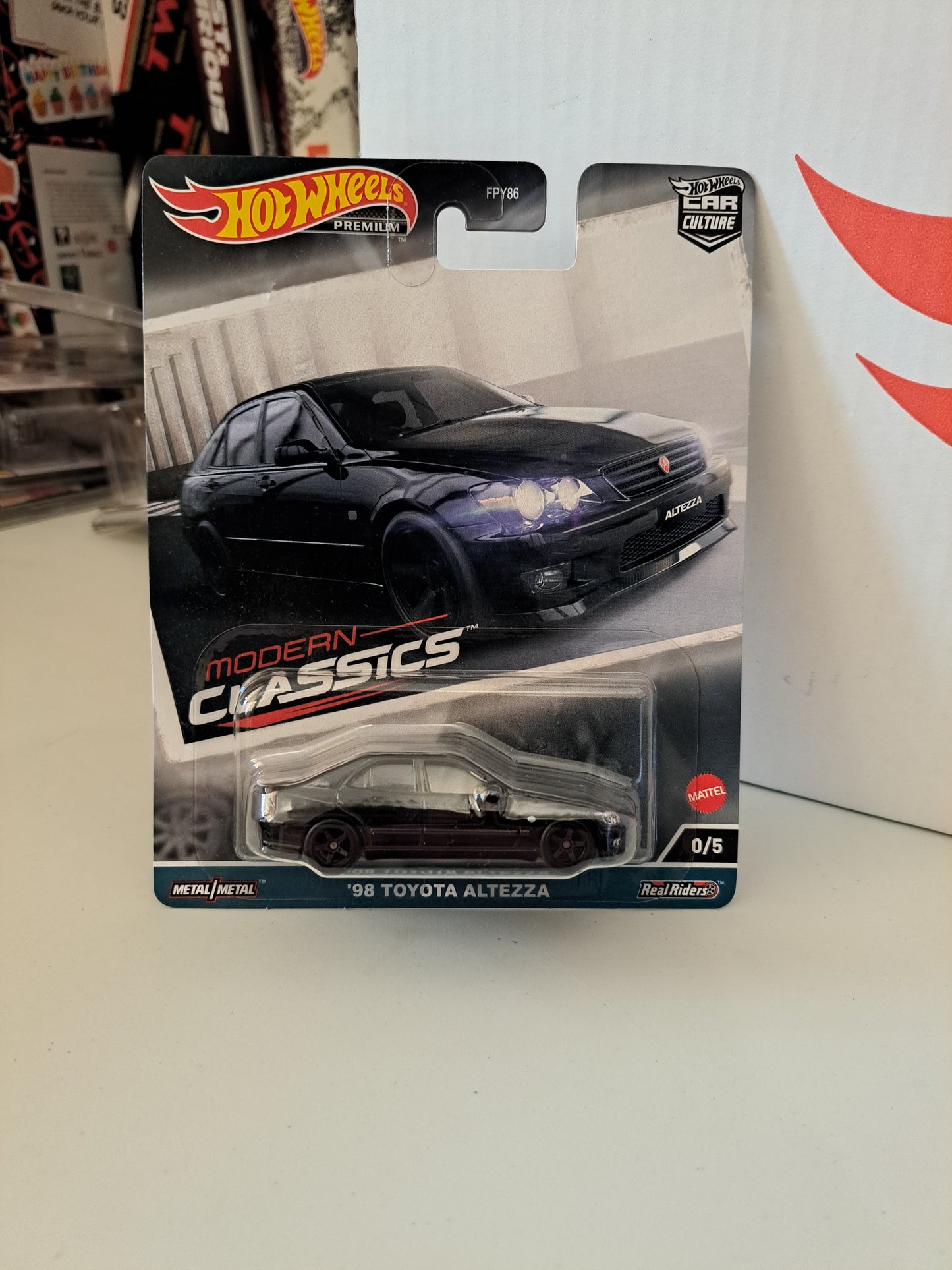 Hot Wheels Modern Classic 98 Toyota Altezza *Chase*