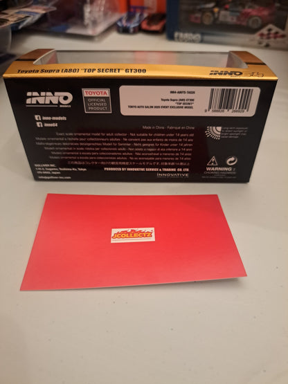 Inno 64 Ap Toyota Supra (Top Secret) Gt300