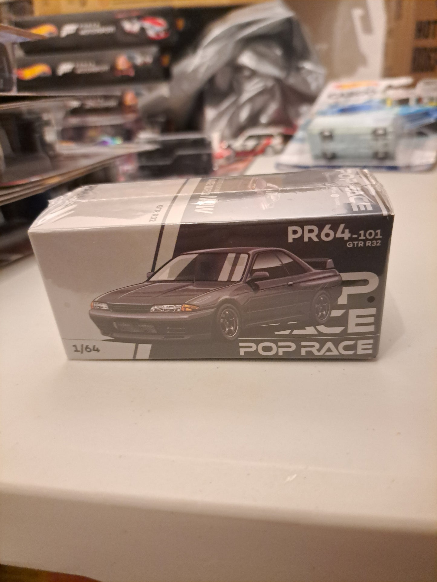 Poprace  GT-R R32