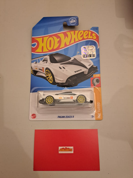 Hot Wheels Pagani Zonda R *Factory Sealed*