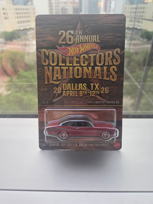Hot Wheels nationals  1970 Chevy Nova SS