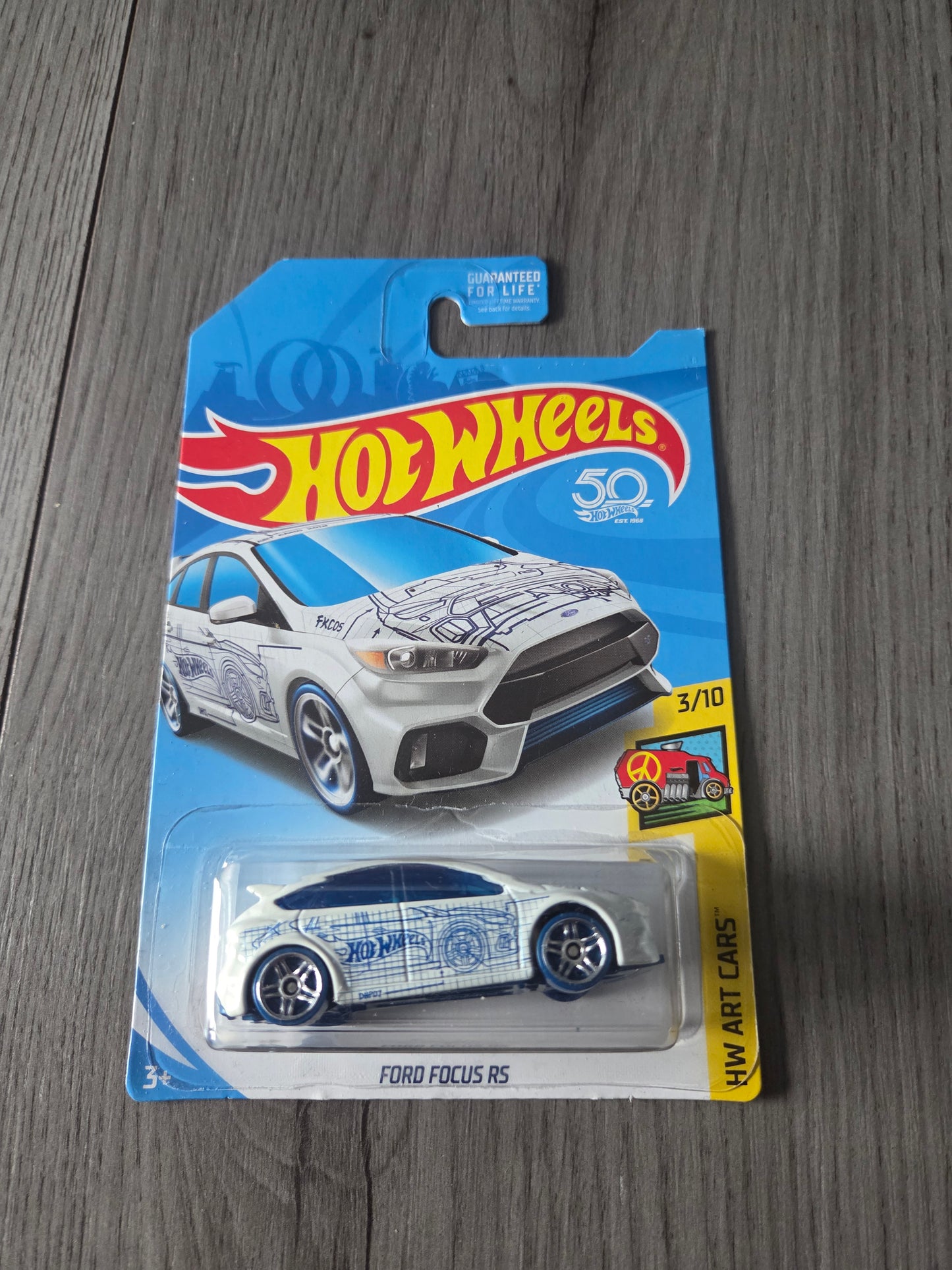 Hot wheels ford focus kmart exclusive