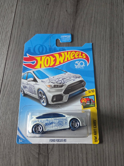 Hot wheels ford focus kmart exclusive