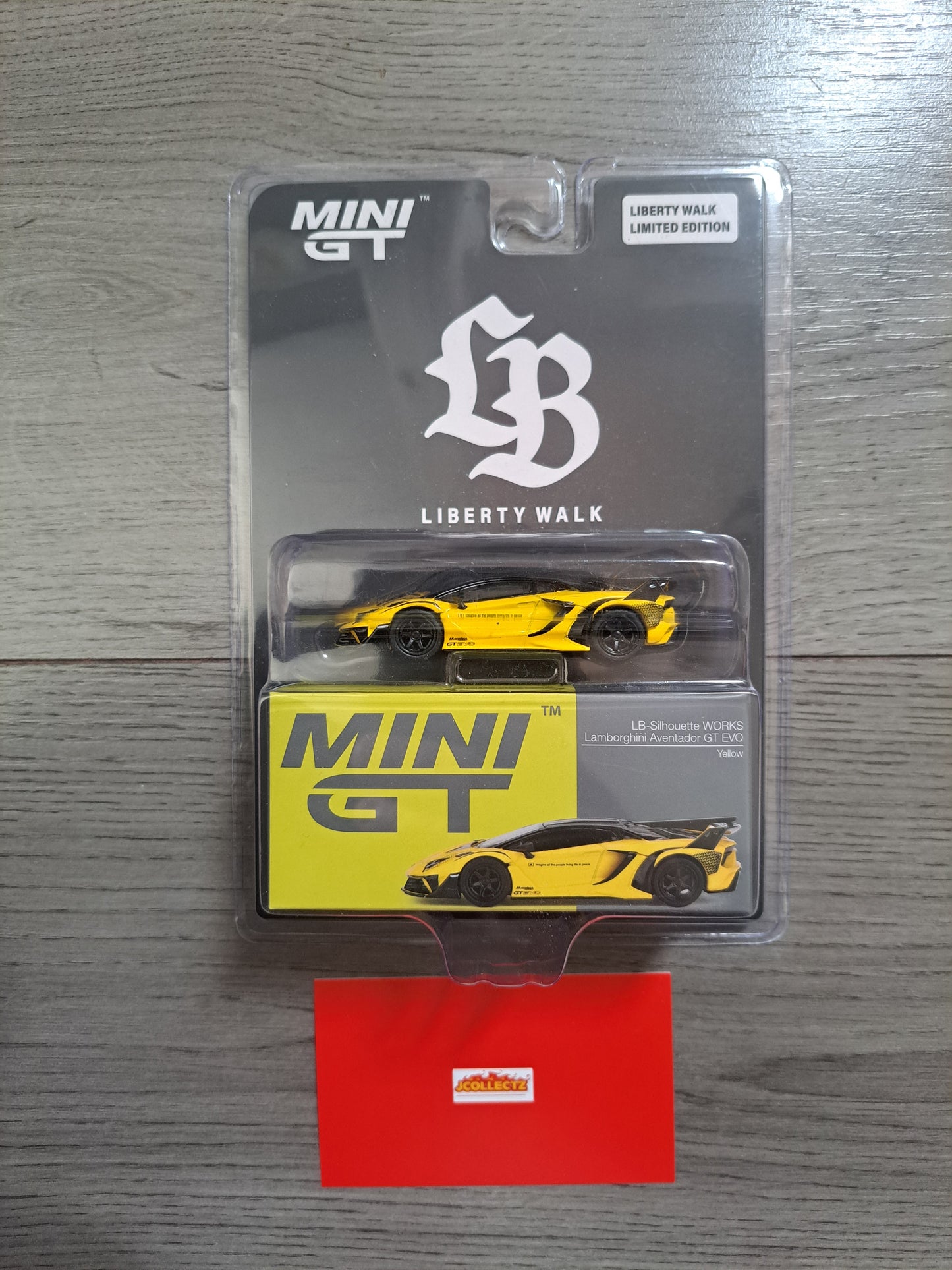 Mini Gt Liberty Walk Lb Silhouette Works Lamborghini Aventador Gt Evo