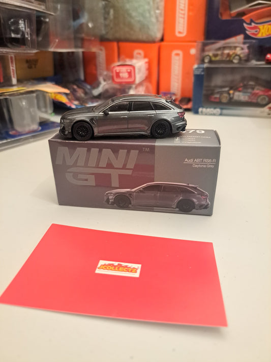 Mini Gt Audi ABT Rs6-R #479
