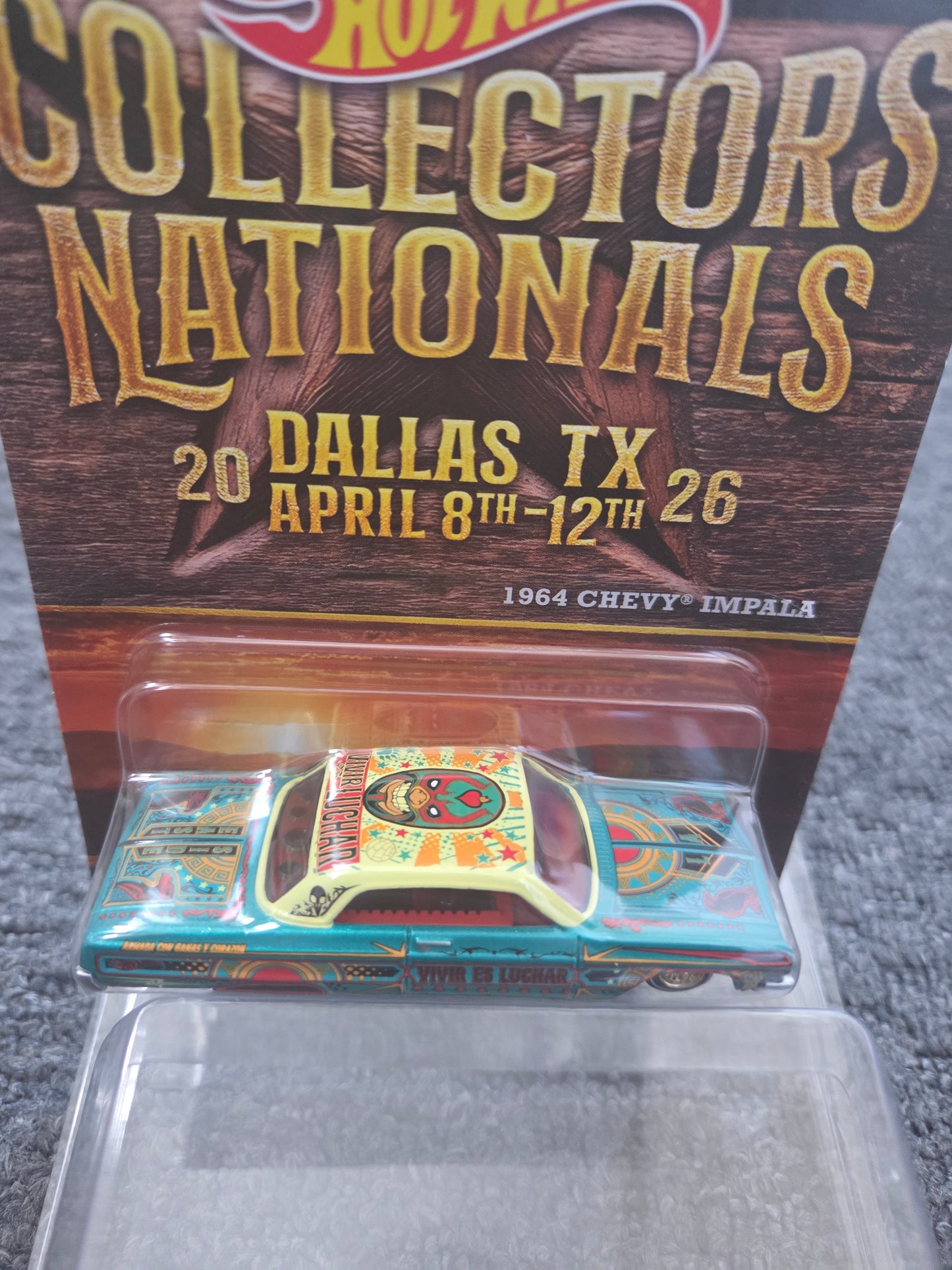 Hot Wheels 26th Collectors nationals 2026 1964 Chevy Impala Dinner Exclusive