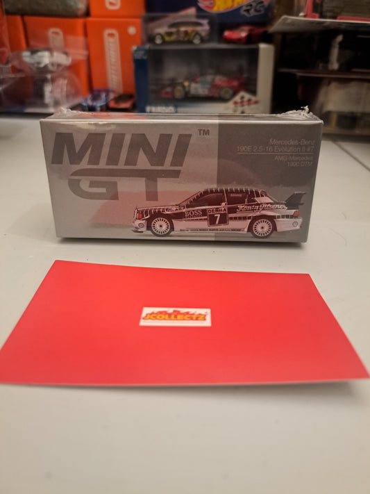 Mini Gt Mercedes-Benz 190e 2.5-16 Evolution II #312