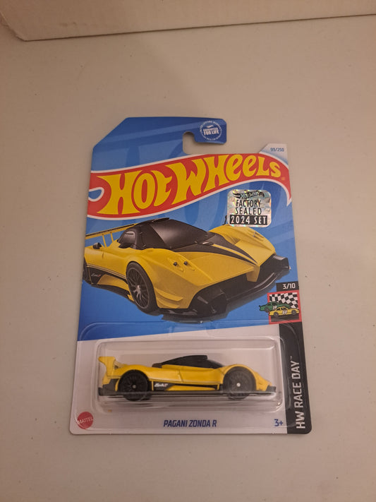 Hot Wheels Pagani Zonda R *Factory Sealed *