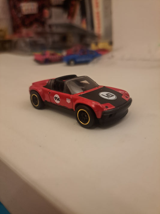 Hot Wheels Porsche 914-6 Real Rider *Loose*