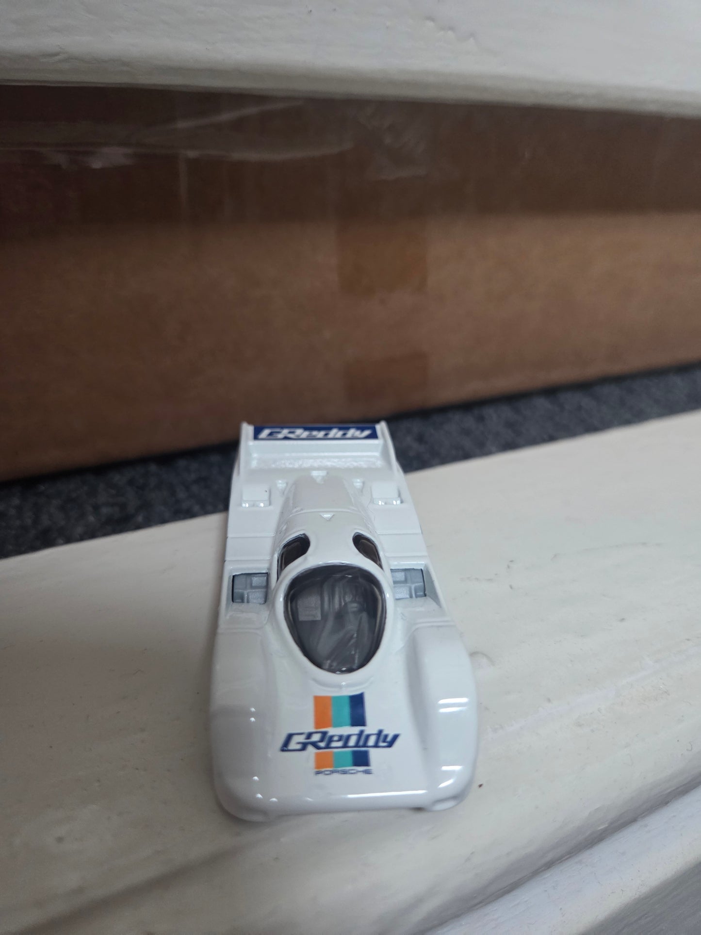Hot wheels premium porsche 962 greddy race day loose