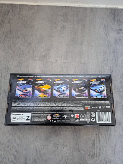 Hot Wheels Fast & Furious Fast Imports Boxset of 5