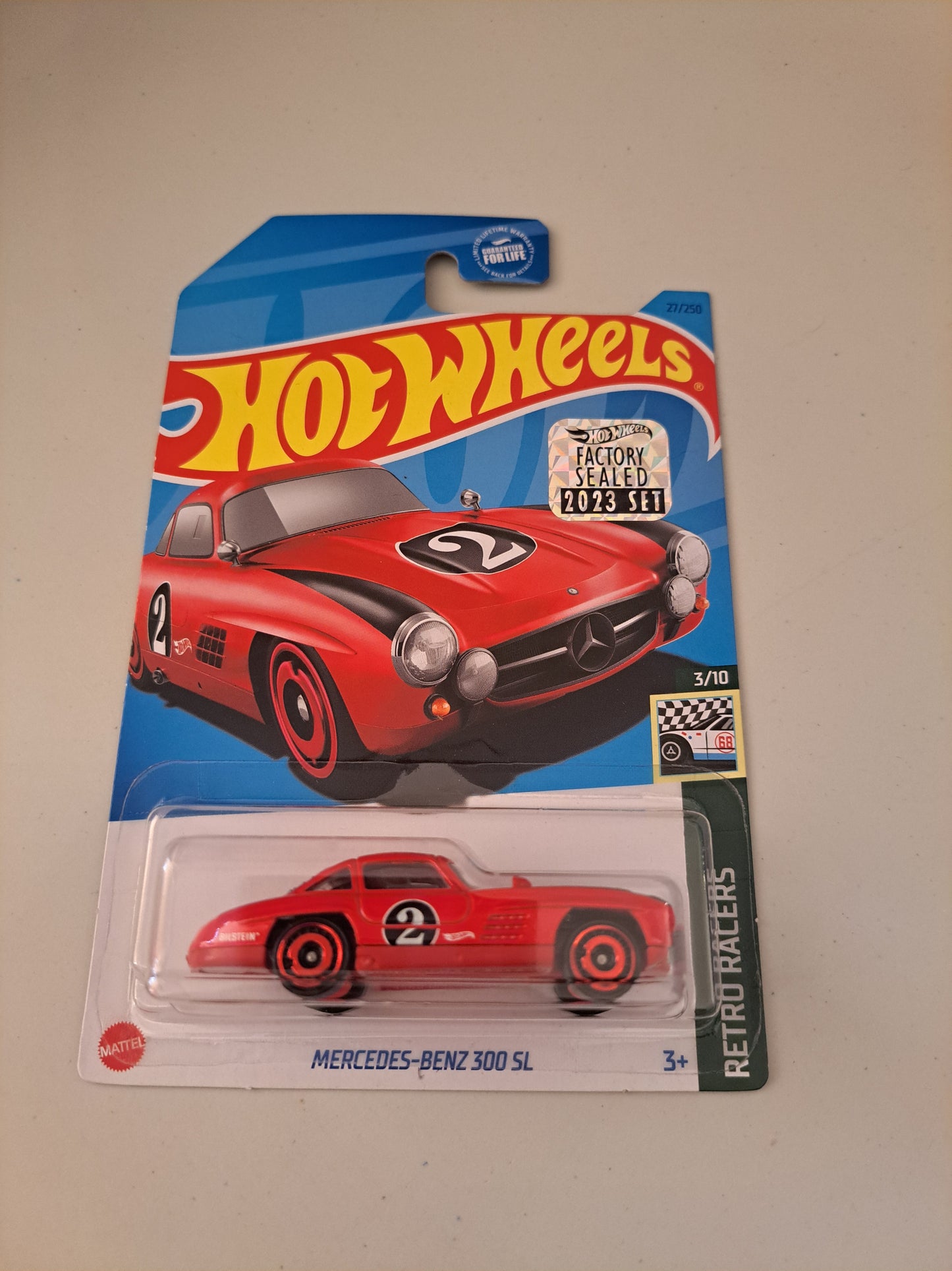 Hot Wheels Mercedes Benz 300Sl *Factory Sealed*