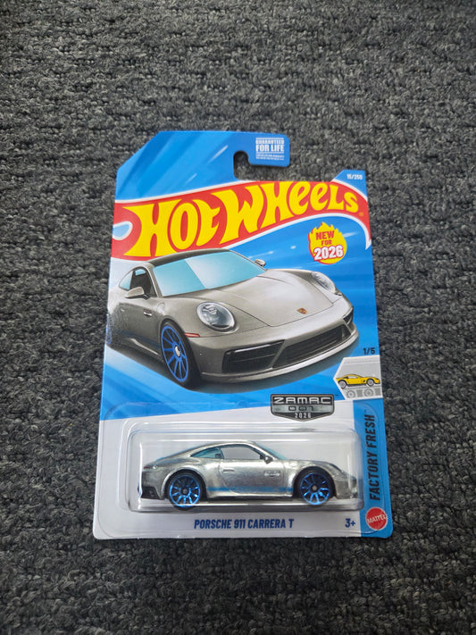 Hot Wheels Porsche 911 Carrera T Zamac Exclusive