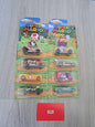 Hot Wheels Super Mario Set of 8