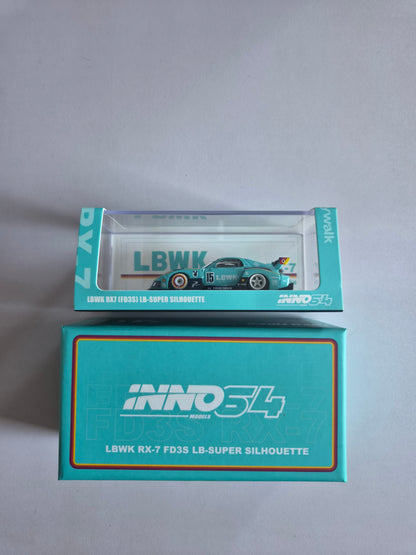 Inno 64 Fd3s Rx7 Lb Super Silhoutte