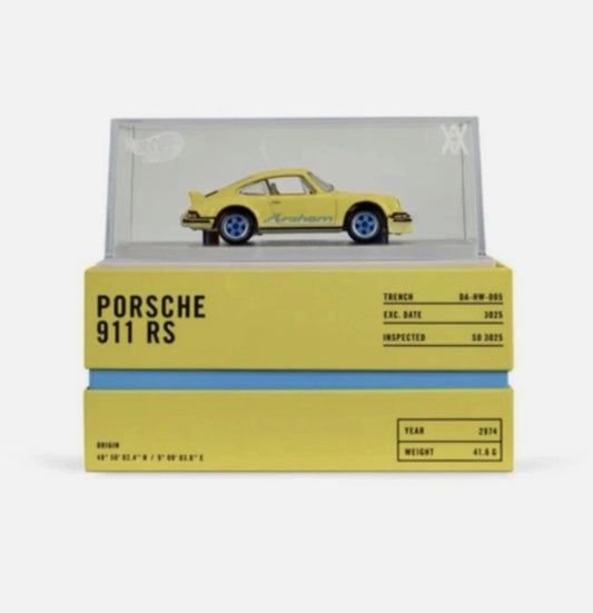 Hot Wheels Creation Exclusive x Daniel Arsham 1973 Porsche 911 RSA