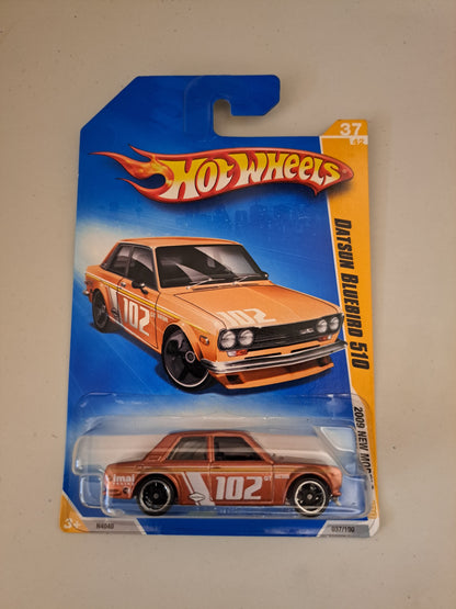 Hot wheels Datsun Bluebird 510