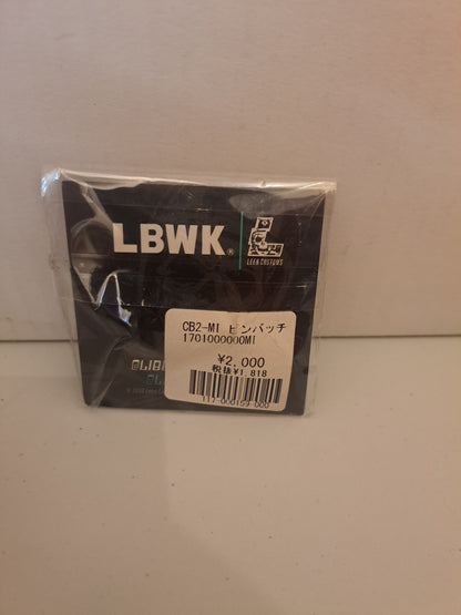 Lbwk Limited Edition Series 1 Pin #1