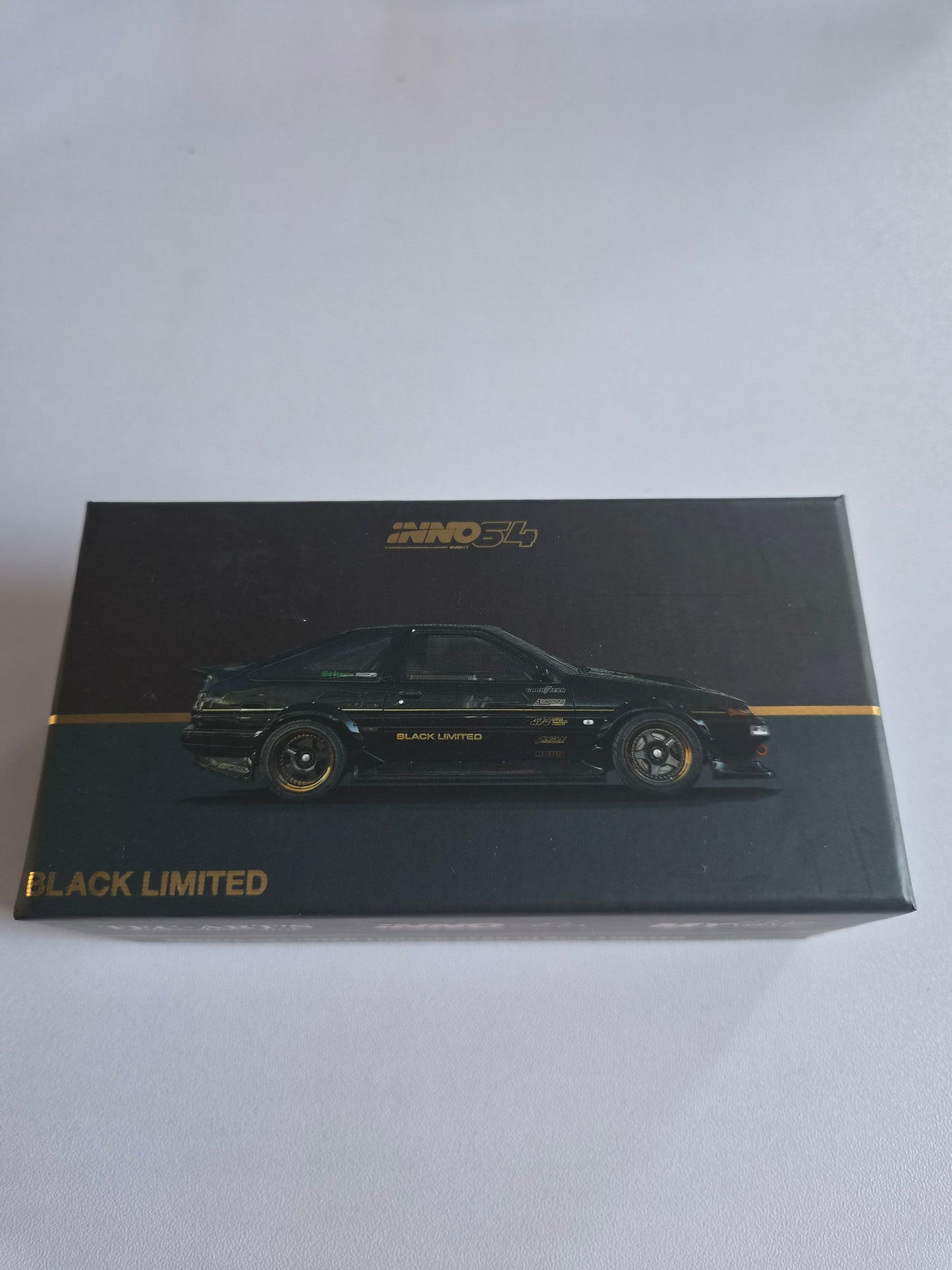 Inno 64 Toyota Sprinter Trueno  Ae86 Malaysia Event Model Special Edition Black limited