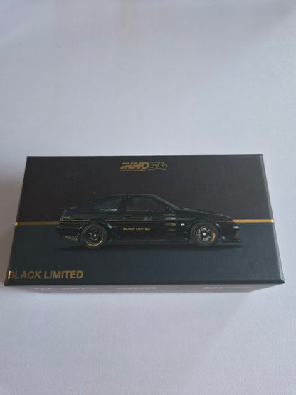 Inno 64 Toyota Sprinter Trueno  Ae86 Malaysia Event Model Special Edition Black limited