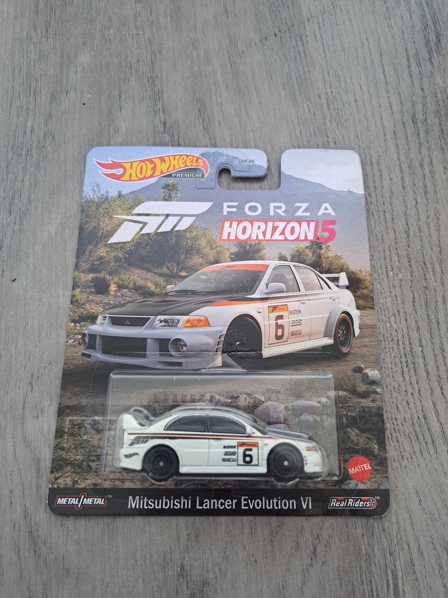 Hot Wheels Forza Horizon 5 Mitsubsihi Lancer Evolution VI