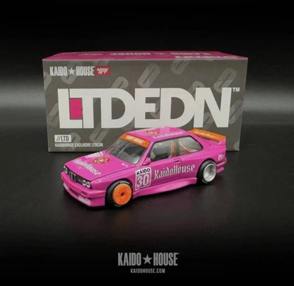 Kadio house x mini gt Ltd Edn Bmw m3 pink