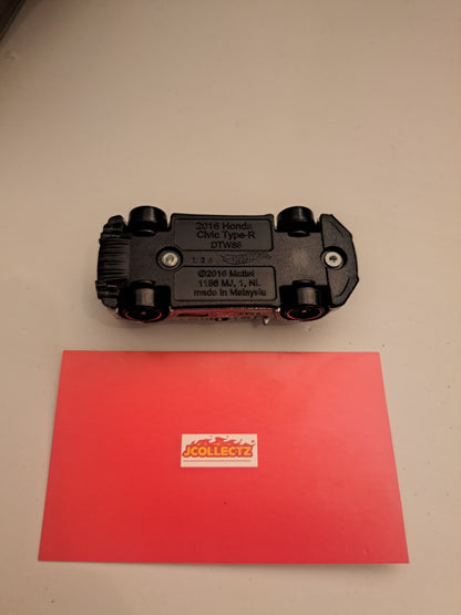 Hot Wheels Honda Civic Type R  *Loose*Zamac Exclusive
