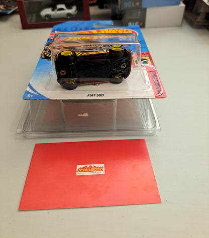 Hot Wheels Fiat 500 *Super Treasure Hunt *