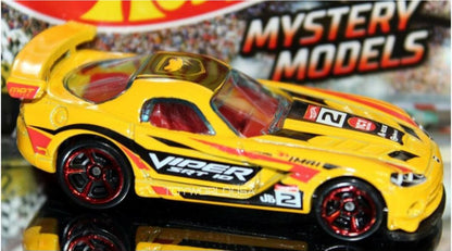 Hot Wheels Mystery Model Dodge Viper