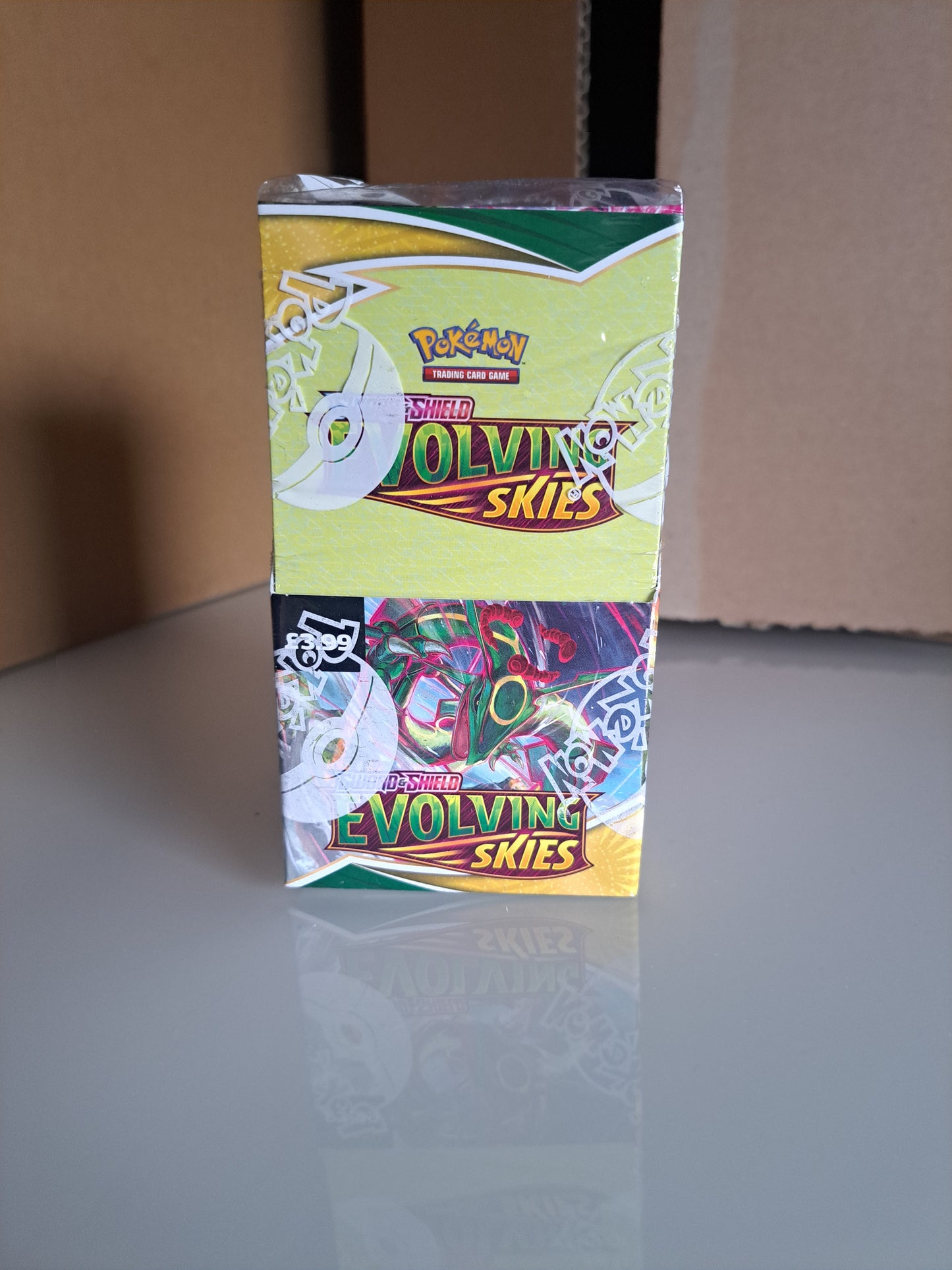 Evolving Skies Half Booster Box Sealed