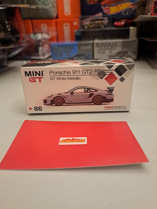 Mini Gt Porsche 911 Gt2 Rs #86