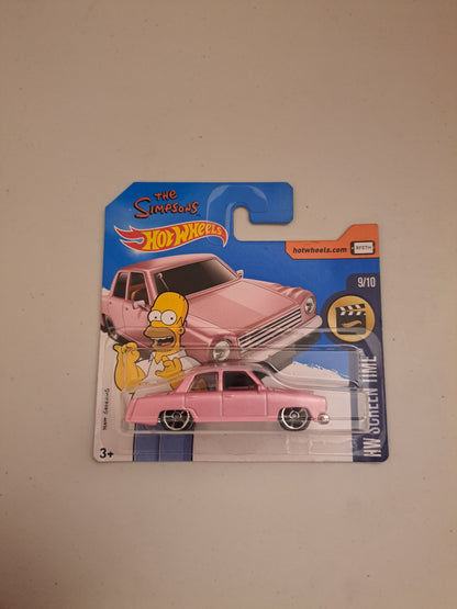 Hot Wheels Simpsons Family Car