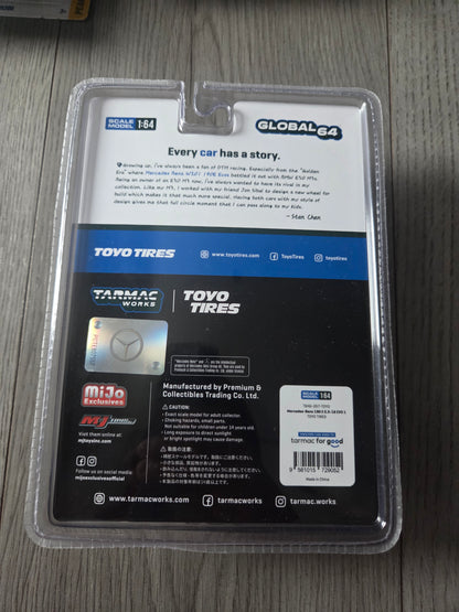 Tarmac Works Toyo Tyres Global 64 Mercedes Benz 190 E 2.5 Evo Chase