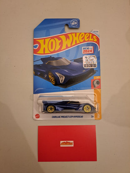 Hot Wheels Cadilliac Project  Gtp Hypercar *Factory Sealed*