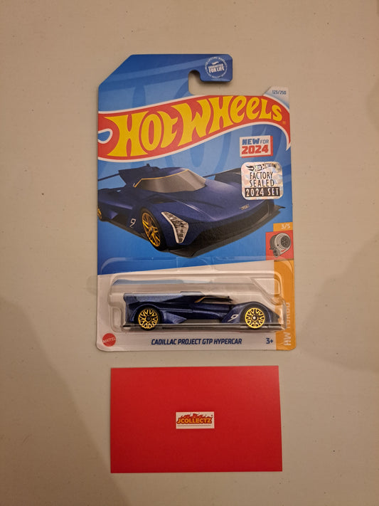 Hot Wheels Cadilliac Project  Gtp Hypercar *Factory Sealed*