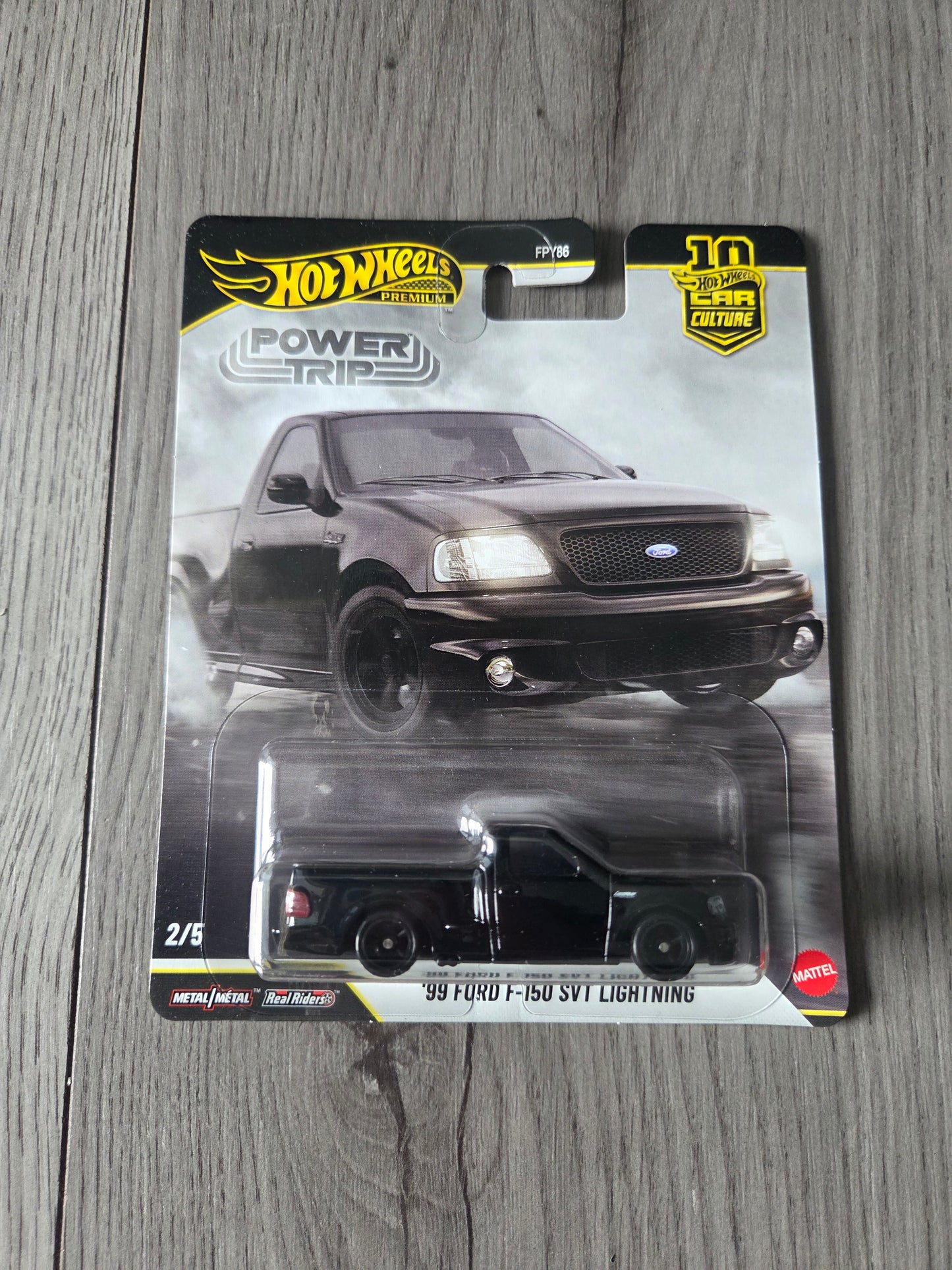 Hot Wheels Premium Power Trip  99 Ford F-150 Svt lightning