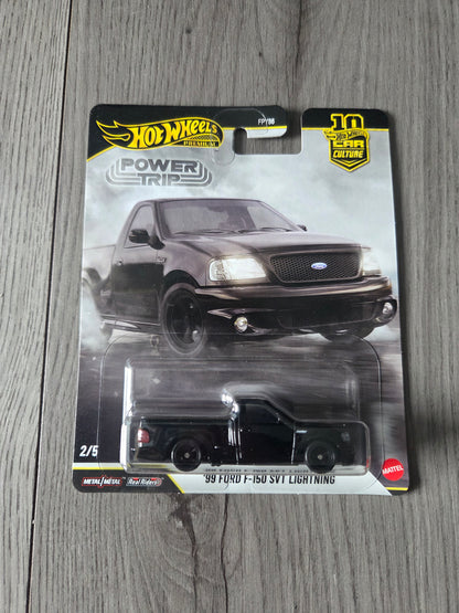 Hot Wheels Premium Power Trip  99 Ford F-150 Svt lightning