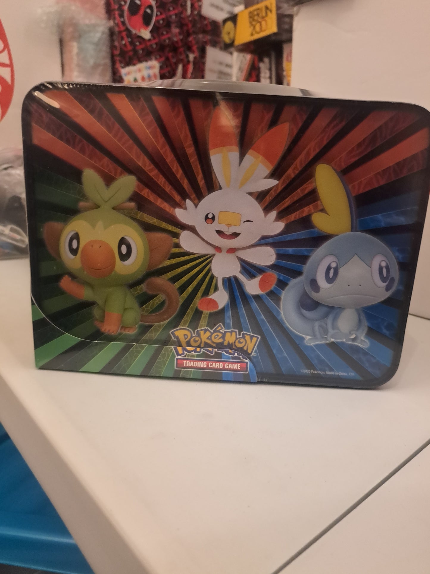 Collectors Tin lunchbox Sealed