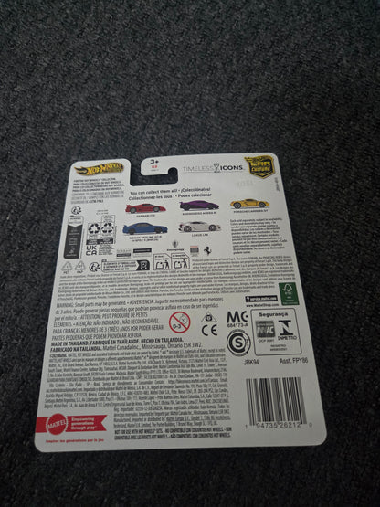 Hot wheels premium timeless icon nissan skyline GTR v-spec II (bnr34) chase