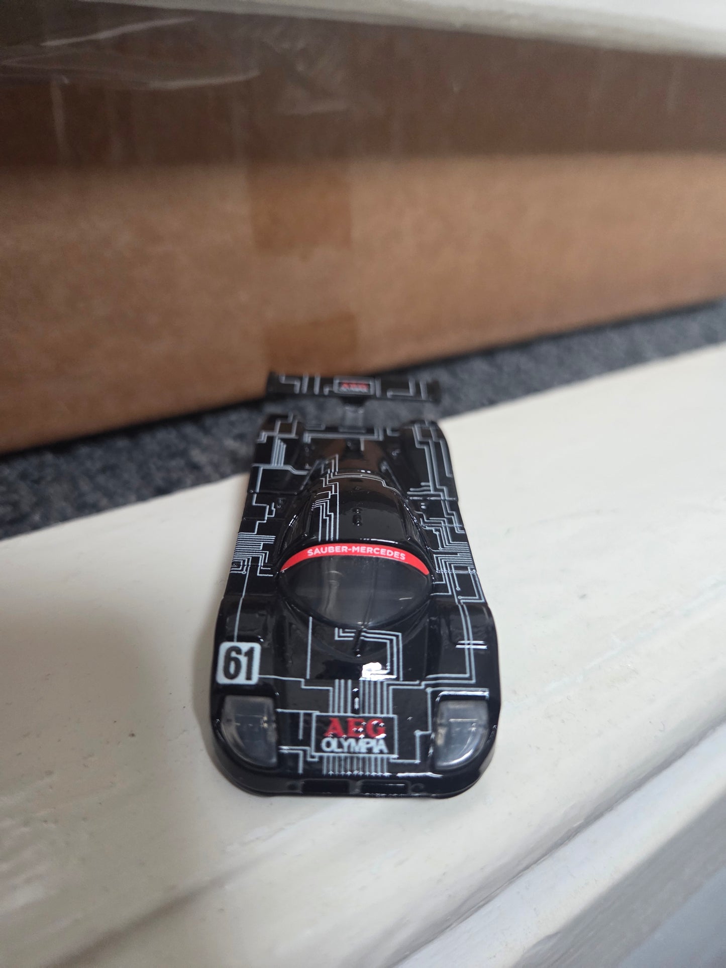 Hot wheels premium sauber mercedes loose