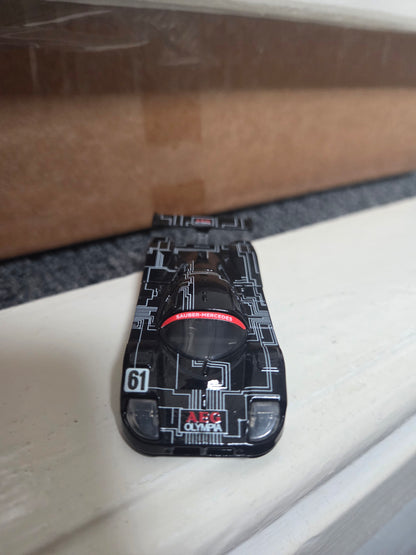 Hot wheels premium sauber mercedes loose