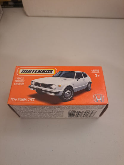 Matchbox 1976 Honda Cvcc