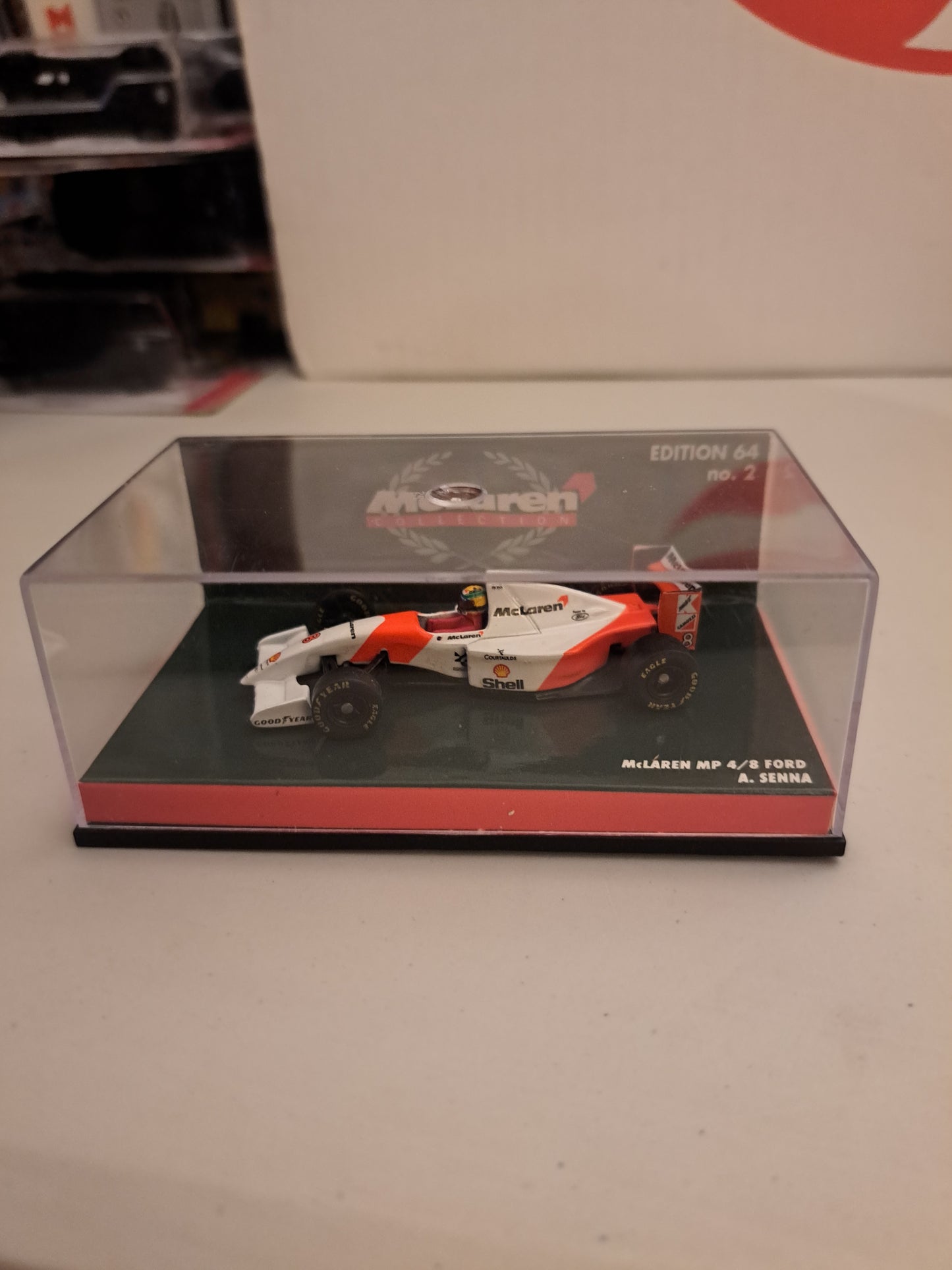 Mircochamps Mclaren F1 Senna