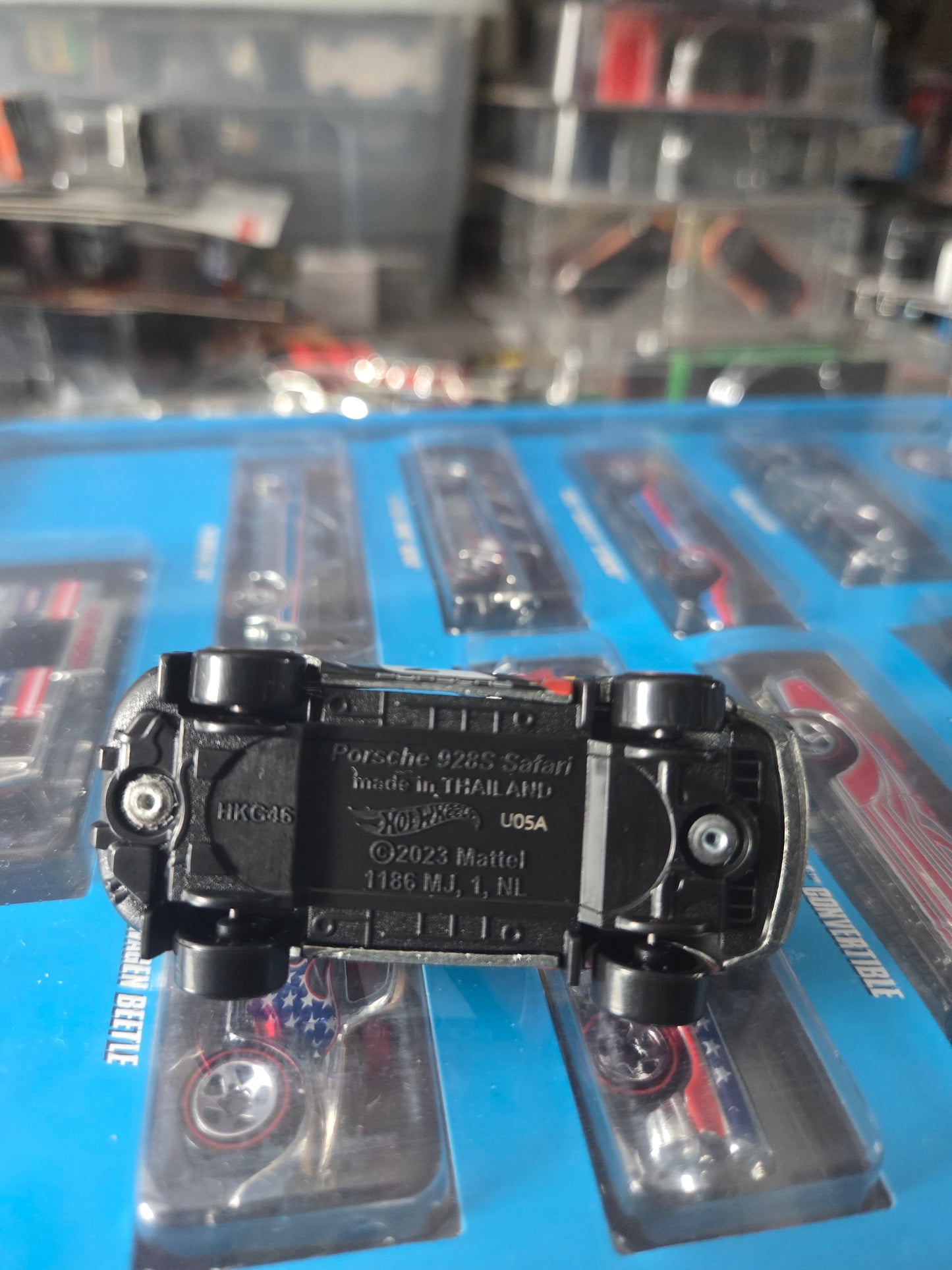 Hot wheels porsche 928s safari zamac exclusive