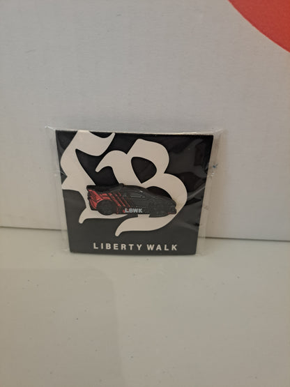 Liberty Walk Pin Badge