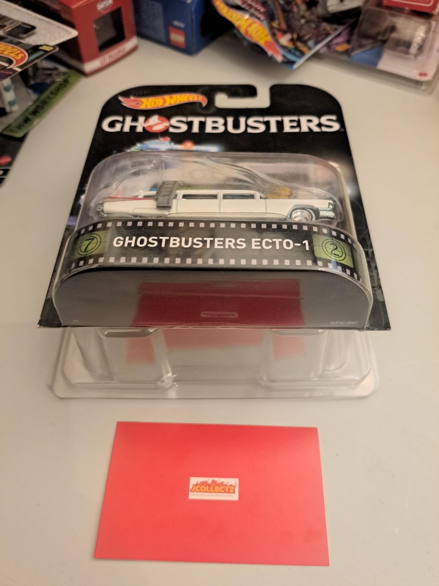 Hot Wheels Retro Entertainment Ghostbuster Ecto-1 *Error*