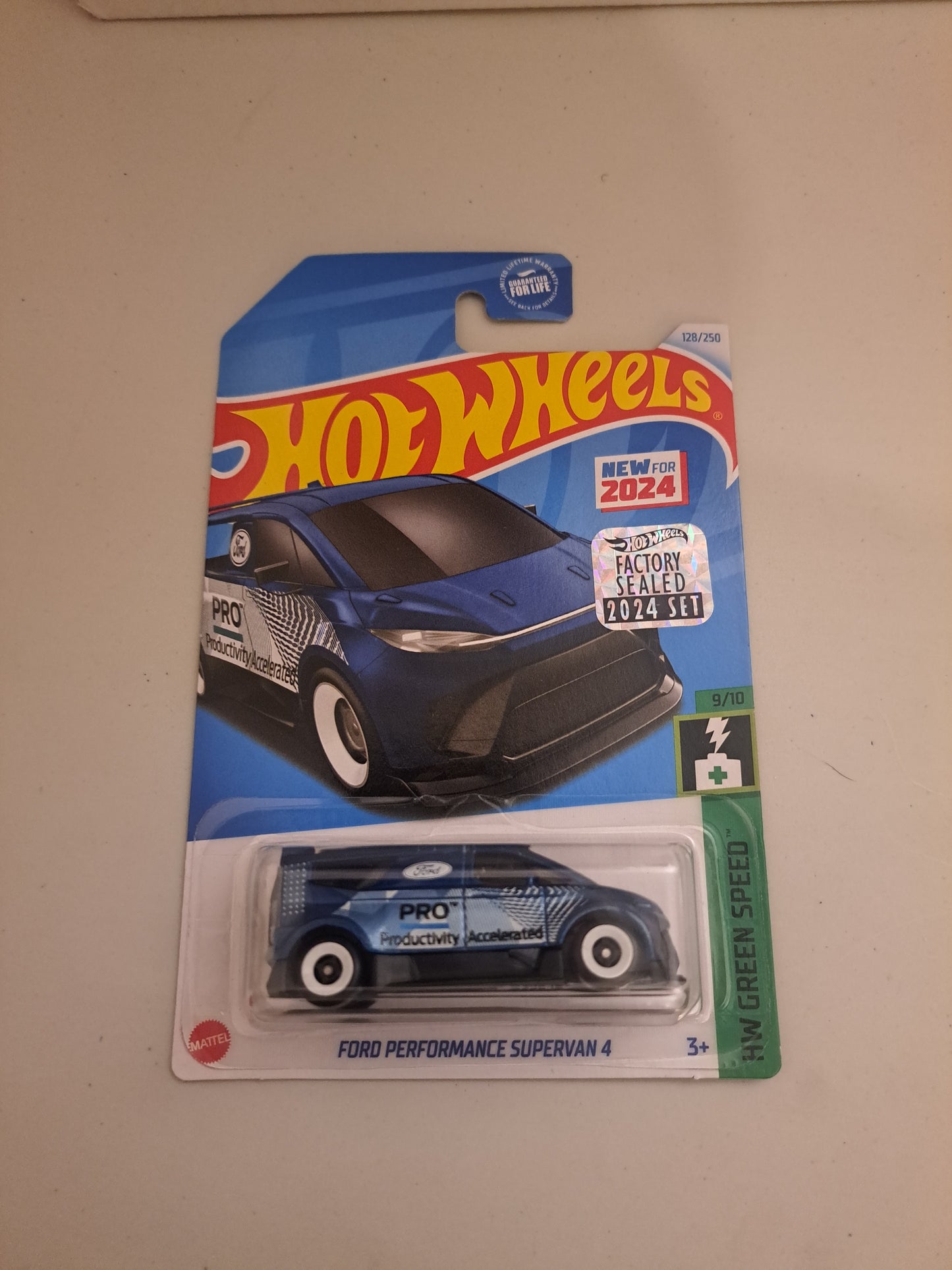 Hot Wheels Ford Performance Supervan *Factory Sealed*