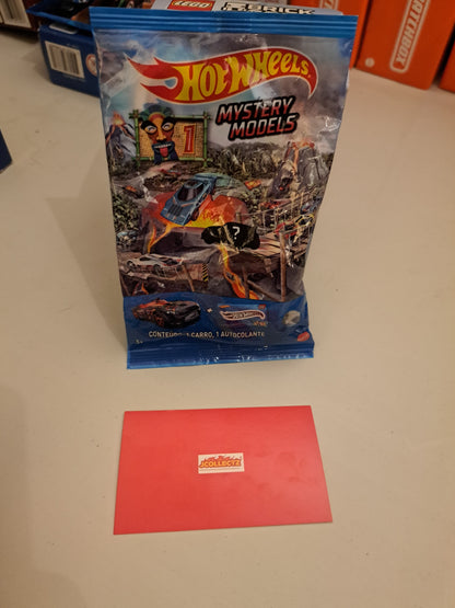 Hot Wheels Mystery Model Mini Cooper S Challenge