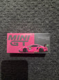 Mini GT #872 Porsche 911 GT3 R #80 2023 IMSA VIRginia Roxy AO Racing boxed